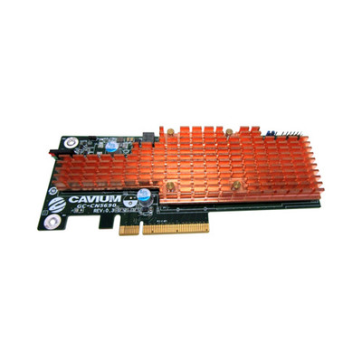 Cavium Networks Nitrox V Security Processor Board for PCI-Express, compatible with GC-CN5690, server hardware.