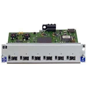 J4893A - HP ProCurve Switch 4104GL/4108GL Mini-GBIC Ethernet Module 6 Open Transceiver