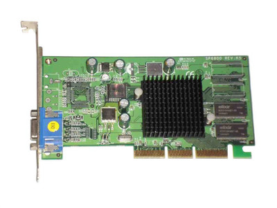 SP6800 Nvidia GeForce2 MX400 64MB AGP 4x Video Graphics Card for gaming PCs