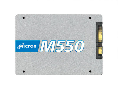 Micron M550 64GB MLC SATA 6Gbps (SED) 2.5 SSD - Compatible with Servers