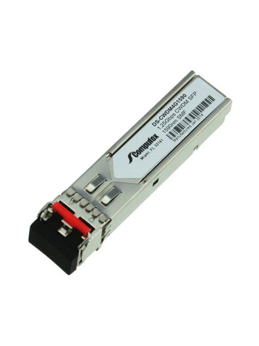 Cisco 4GBase-CWDM Fibre Channel SFP Transceiver Module, 40km 1590nm, LC Connector, Single-mode Fiber, for DS-CWDM4G1590 Cisco 4GBase-CWDM Fibre Channel SFP Transceiver Module, 40km 1590nm, LC Connector, Single-mode Fiber, for DS-CWDM4G1590