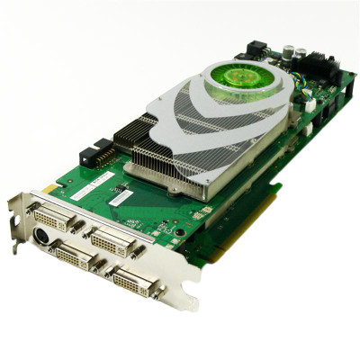 PNY nVidia Quadro FX 4500 X2 1GB Graphics Card Dual DVI PCI-E for Video Editing and Design