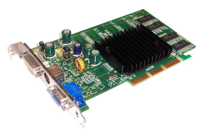 Dell Nvidia GeForce Fx5200 128MB DMS-59 AGP 8x Video Graphics Card for ProLiant DL360p Gen8 servers Dell Nvidia GeForce Fx5200 128MB DMS-59 AGP 8x Video Graphics Card for ProLiant DL360p Gen8 servers
