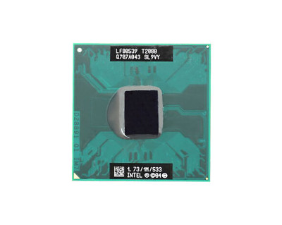 Toshiba 1.73GHz Intel Pentium T2080 Dual Core Processor for Socket PPGA478 - K000050160