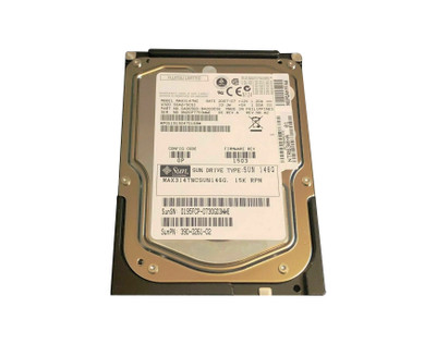 Sun 146GB 15000RPM Ultra-320 SCSI Hard Drive for ProLiant DL360p Gen8 servers