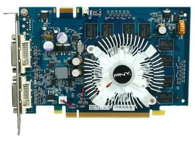 VCG95512GXEB - PNY GeForce 9500GT 512MB DDR2 PCI Express DVI/ Vga/ Hdtv/ S-Video Outputs Video Graphics