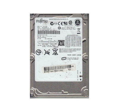 Fujitsu 80GB 5400RPM SATA 1.5Gb/s 8MB Cache 2.5-Inch Hard Drive for Laptops