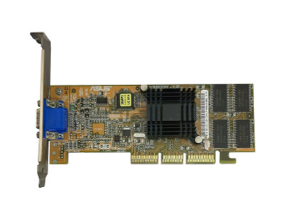 ASUS Nvidia RivaTNT2 64 32MB AGP Video Graphics Card V3800M-LP for Gaming and Multimedia