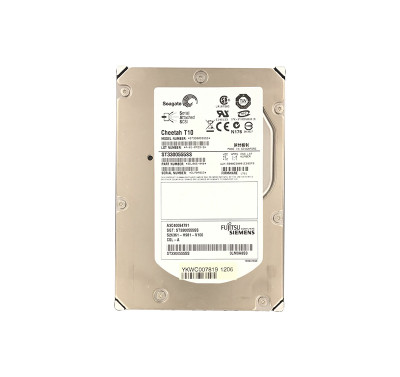 Fujitsu 300GB 10000RPM SAS 3Gb/s 16MB Cache Hard Drive for Servers