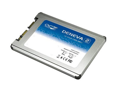 OCZ Deneva 2 C Series 80GB MLC SATA 6Gbps 1.8 SSD - Compatible with servers