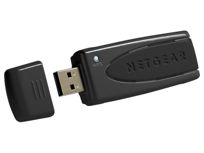 NetGear N600 Wireless Dual Band USB Adapter for WNDA3100-200PES - Compatible with PC and Mac computers