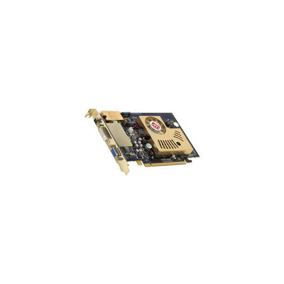ATI Radeon X600PRO 256MB Graphics Card for PCI Express x16 - DVI VGA HDTV - Compatible with ProLiant DL360p Gen8 Servers