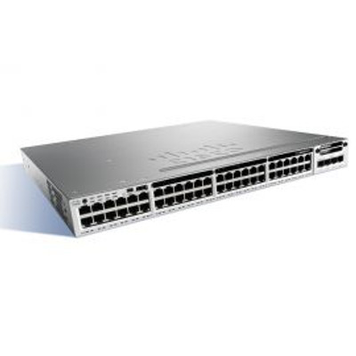 Cisco Catalyst 3850 48-Port Ethernet Switch WS-C3850-48T-E for Network Infrastructure