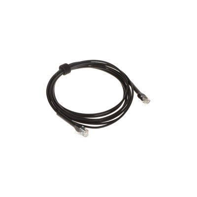 Ubiquiti Ethernet Patch Cable RJ-45 CAT6 3m Black for Network Connectivity