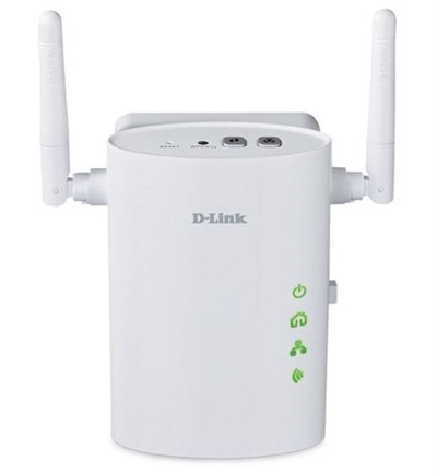 D-Link Powerline AV 200Mbit Wireless N Access Point DHP-W306AV - for seamless wireless connectivity in home networks
