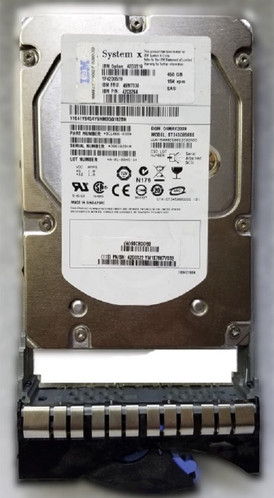 IBM 42C0264 450GB 15K RPM 3.5 SAS 3Gbps Hot Swap HDD w/ Tray for Server Storage