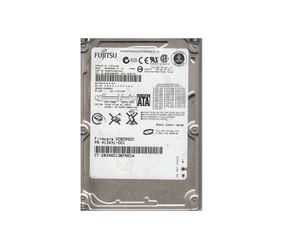 Fujitsu 60GB 5400RPM SATA 1.5Gb/s 8MB Cache 2.5-Inch Hard Drive for CA06672-B25100C1 Servers