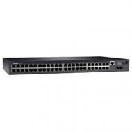 Dell E04W Managed L2 Switch, 48 Ethernet Ports, 2 10-gigabit SFP+, Network Switch for Data Centers