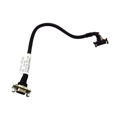IBM Front VGA Port Cable for x3550 Server - Connects VGA port to front panel, compatible with IBM x3550 servers.