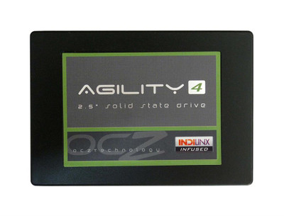 OCZ Agility 4 Series 512GB MLC SATA 6Gbps 2.5 SSD - Compatible with AES-256 encryption - Internal Solid State Drive