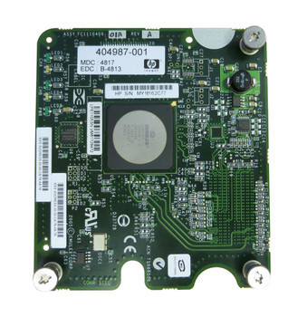 LPE1105-HP - HP 2-Ports Fibre Channel 4Gb/s Mezzanine Host Bus Adapter for ProLiant c-Class Blade