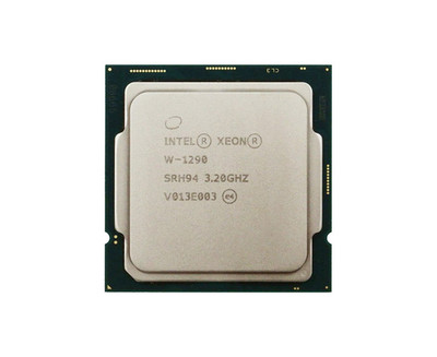 Intel Xeon W-1290 3.2 GHz 10-core CPU LGA1200 OEM - Compatible with server workstations