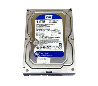 HP 1TB 7200RPM SATA 6Gb/s 64MB Cache 3.5-inch Hard Drive compatible with ProLiant DL360p Gen8 servers