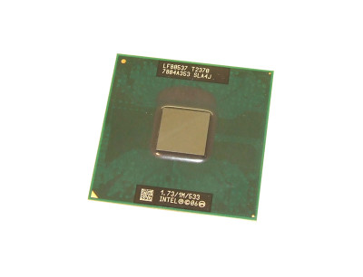 A000018640 - Toshiba 1.73GHz 533MHz FSB 1MB L2 Cache Socket PPGA478 Intel Pentium T2370 Dual Core