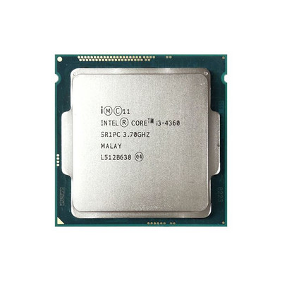 Intel Core i3-4360 Dual Core 3.70GHz Processor for LGA1150 Socket - CM8064601482461