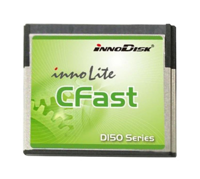 InnoDisk InnoLite D150Q Series 8GB MLC SATA CFast SSD for Industrial Use