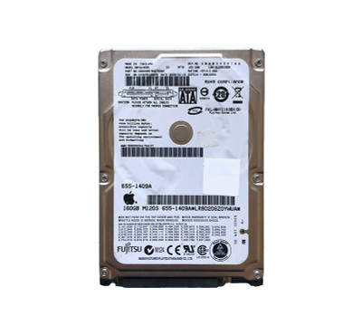 Fujitsu 160GB 5400RPM SATA 1.5Gb/s 8MB Cache 2.5-Inch Hard Drive for CA06889-B42700AP Servers
