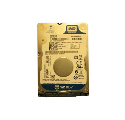 Dell 320GB 5400RPM SATA 6.0 Gbps 2.5 Hard Drive 0N12F5 for ProLiant DL360p Gen8 Servers