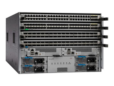 Cisco Nexus 9504 Chassis with 8 Line Card Slots - Compatible with Cisco networking equipment - Data center hardware