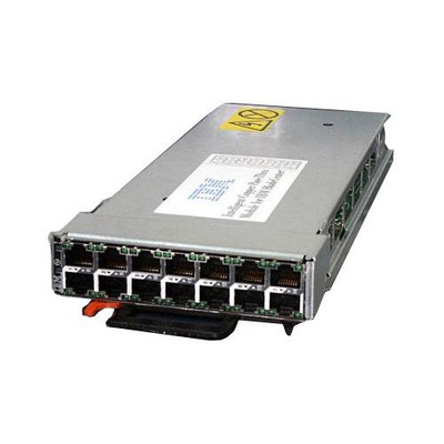 IBM 10/100/1000Base-T Intelligent Copper Pass-thru Module for BladeCenter - Networking Module for Blade Servers