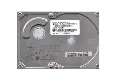 AS60A011 - Quantum Fireball Plus AS 60GB 7200RPM IDE Ultra ATA/100 ATA-6 2MB Cache 3.5-Inch Hard