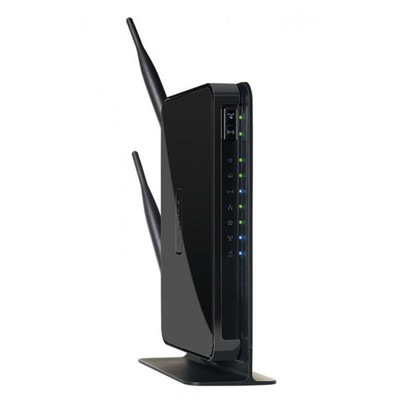 Netgear 4G LTE Mobile Broadband N300 WiFi Router - MBR1515-100NAS - portable router for on-the-go internet access