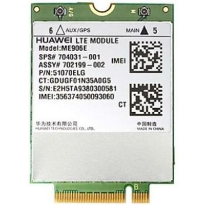 E5M74AA - HP LT4112 LTE/HSPA+ 100Mbps Gobi 4G M.2 Wireless Network Card for Elitebook 840