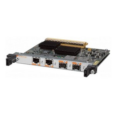 Cisco SPA-2X1GE-RF 2-Port Gigabit Ethernet Shared Port Adapter for routers, compatible with Cisco networking equipment
