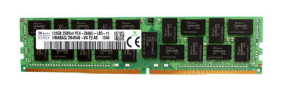 Hynix 128GB DDR4-2666MHz ECC DIMM for Servers - HMABAGL7M4R4N-VNT3-AB - Octal Rank, 288-Pin, 1.2V