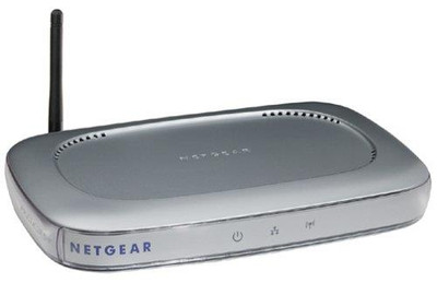 NetGear 54Mbps 802.11g Wireless ADSL Modem Router - High-speed wireless modem router for home or office use