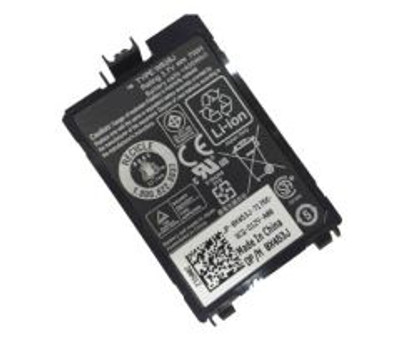Dell 3.7V 500mAh Li-Ion Battery for Perc H710 server RAID controller - compatible with Dell PowerEdge servers