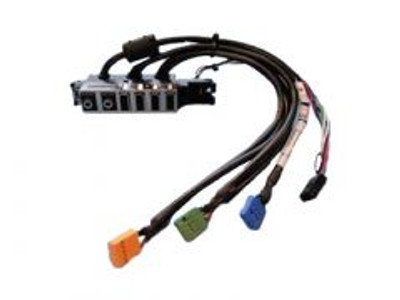 HP Front I/O Assembly 613284-001 for ProLiant DL360p Gen8 servers - Front view of front I/O assembly for HP servers.