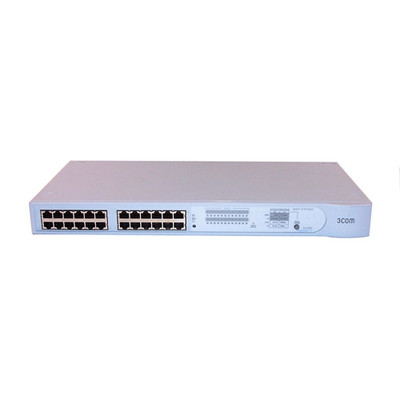 3Com SuperStack II Baseline 24-Port 10/100Base-TX Ethernet Switch for Rack-mounting in Networks