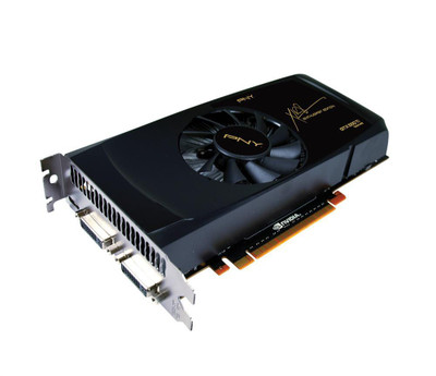 PNY GeForce GTX 550 Ti 1GB GDDR5 Graphics Card for PCI Express 2.0 x16. SLI Support, HDCP Ready, mini-HDMI, Dual DVI.