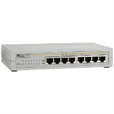 Allied Telesyn AT-GS900/8-50 8-Port Gigabit Ethernet Switch for LAN Networks