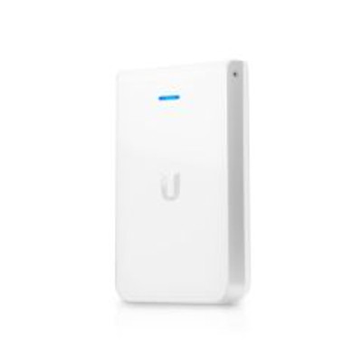 Ubiquiti In-Wall HD Wave 2 Dual Band Wireless Access Point for UAP-IW-HD - mounted in a wall for seamless WiFi coverage