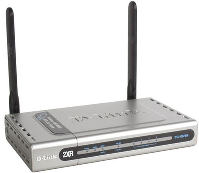 D-Link DSL-G624M Wireless 108G MIMO ADSL2/2 Router for Home Networking