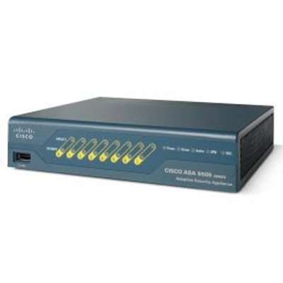 ASA5505-UL-BUN-K8-RF - Cisco Asa 5505 Security Appliance With Sw Ul Users 8 Ports Des Asa 5500 Series Firewall Edition