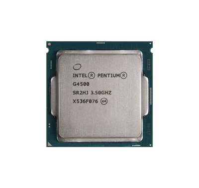 HP Intel Pentium G4500 Dual Core Processor 3.50GHz for Socket FCLGA1151 - T3N57AV - Compatible with various HP systems
