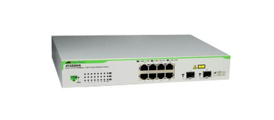 Allied Telesyn WebSmart 8 Port Gigabit Ethernet Switch for LAN Networks